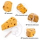 thumbnail image 3 of Juguetes de desarrollo temprano Juguetes de cordones de madera Actividad Montessori Las orugas comen manzanas y queso para niños Juguetes Niños aprendiendo bloques de madera educativos Rompecabezas de, 3 of 5