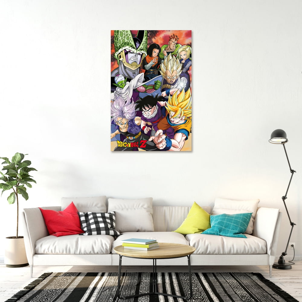 Dragon Ball Z - Cell Saga Poster for Sale by BeeRyeCrafts