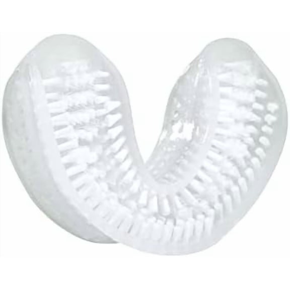 Autobrush Double sided Nylon Brush Heads (Adults, XL, 2 Pack)