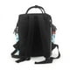 thumbnail image 3 of Disketp Turtle Mochila de Pañales de Gran Capacidad con Múltiples Bolsillos, Mochila de Viaje Multifuncional para Bebé, Unisex, Moderna y Resistente, 3 of 6