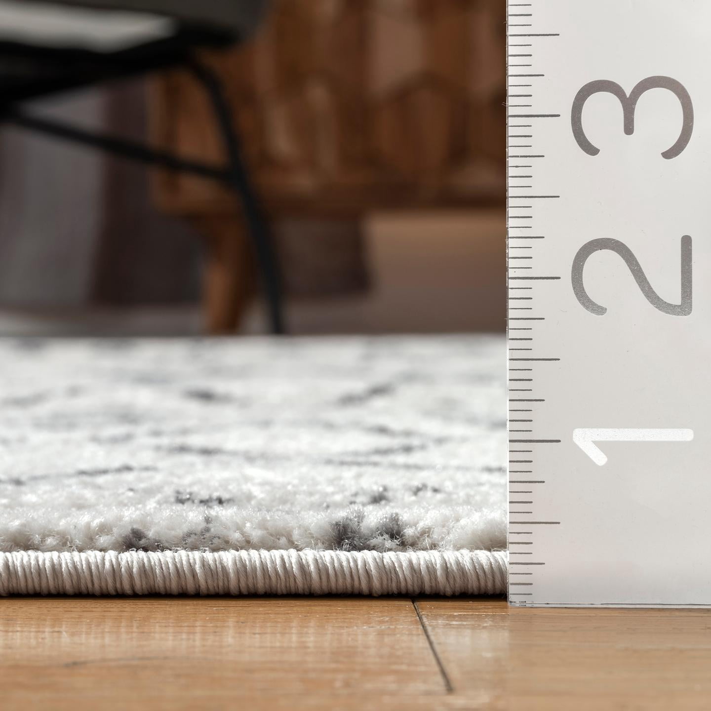 nuLOOM Moroccan Blythe Area Rug, 8' x 10', Gray