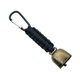 thumbnail image 2 of Campana de oso ruidoso para colgar, protección para senderismo, montañismo, pesca, supervivencia Negro, 2 of 8