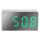 thumbnail image 2 of 2 uds reloj despertador Digital Dual estados de ánimo Snooze 3 '' modos de energía relojes, 2 of 8