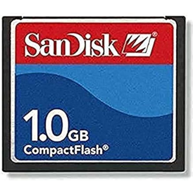 Tarjeta de memoria SanDisk Compact Flash CF Roland Boss BR-600 de 1 GB