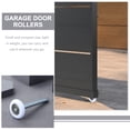thumbnail image 3 of LABSERRON 8 Rouleaux de Porte de Garage de Remplacement pour Réduction de Stress et Fonctionnement Fluide, 3 of 8