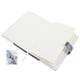 thumbnail image 2 of Password Protected Locking Diary Notebook for Adults in Dark Blue with Paper and PU Material Great for Home Use 5 x 8.5 Inches, 2 of 4