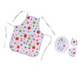 thumbnail image 3 of Juego de cocina para Niños ANGGREK Tela Schima Superba Plástico, 3 of 8