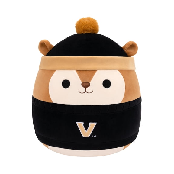 Squishmallows Original Vanderbilt 12-inch Sawyer the Squirrel Plush - Child's Ultra Soft Plush Toy