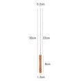 thumbnail image 3 of Gnmfd Stainless Steel BBQ Shish Kabob Skewers, Extra-Long Grill Sticks for Meat Vegetables Seafood, Sharp Tip Easy Food Loading, Outdoor Barbecue Party, Kitchen Cooking Accessory, 3 of 6