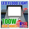thumbnail image 3 of IP66 LED Reflector Spotlight Waterproof Floodlight PIR Motion Sensor Outdoor Garden Lighting Cold White LED Exterior Street Lamp ,Power Saving, 3 of 8