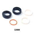 thumbnail image 3 of Junta de polvo de horquilla delantera de bicicleta práctica de riesgo, anillo de espuma de 36mm, Kits de reparación estables duraderos, piezas Ciclismo  1 juego de juntas antipolvo de horquilla 32 mm Eigraketly OD025805-01, 3 of 6