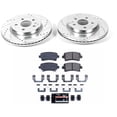 thumbnail image 3 of PowerStop Rear Z23 Evolution Sport Carbon-Fiber Ceramic Brake Pad and Drilled & Slotted Rotor Kit Fits: BUICK CADILLAC CHEVROLET SAAB Select Models K5547, 3 of 10