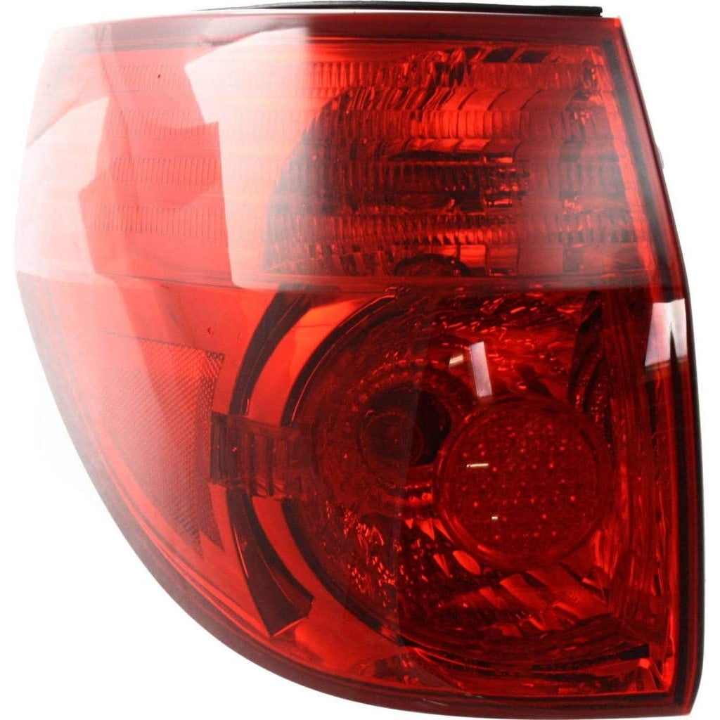 2 Piece Inner Tail Light Lamp Assembly Set LH /& RH Sides for Toyota Sienna