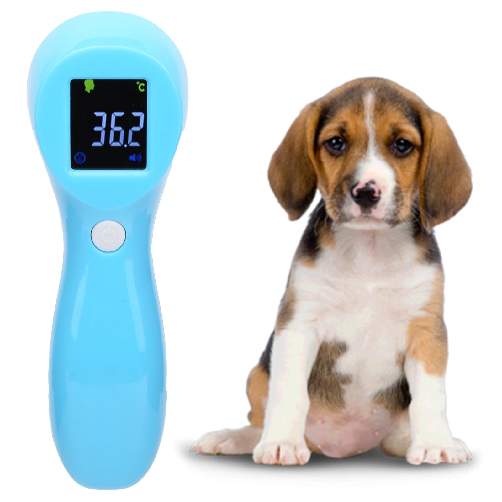Dog Thermometer, 3 In 1 Veterinary Thermometer Convenient Sensitive For  Poultry For Pet Health Care