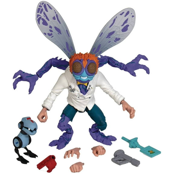 Super7 - Teenage Mutant Ninja Turtles - Ultimates! Wv1 - Baxter Stockman Version 2 (TMNT)