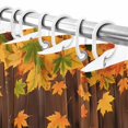 thumbnail image 7 of Shower Curtains for Bathroom-72"x72",Thanksgiving Pumpkin on Farm Wood Board Waterproof Bath Curtain Shower Curtain Set, 7 of 7