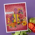 thumbnail image 4 of Spellbinders 3D Embossing Folder by Bibi Cameron-Musical Notes, 4 of 5
