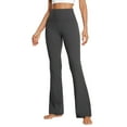 thumbnail image 2 of Idoravan Yoga Pants for Women Womens Stretch Yoga Leggings Fitness Running Gym Sports Full Length Active Pants, 2 of 5