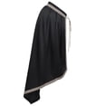 thumbnail image 5 of Hvyesh Medieval Shoulder Cape Men,Renaissance Outfit Shawl Half Cloak, Medieval Samurai Shrug Cloak Halloween Costume, 5 of 10