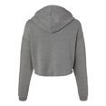 thumbnail image 2 of BELLA + CANVAS Women�'s Crop Fleece Hoodie, 2 of 3