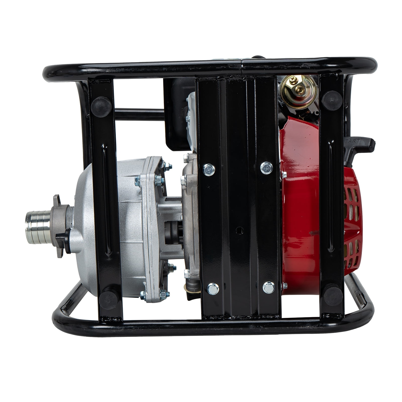 7.5HP Gas-Power Water Irrigation Transfer Pump, 2 Inch Semi Trash Water Pump