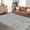 Gray, variant on Large Living Room Area Rug 10x13: Soft Machine Washable Moroccan Rugs for Bedroom - Non Slip Neutral Morden Indoor Floor Carpet for Home Office Decor Grey