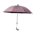 thumbnail image 5 of Baby Parasol Baby Pram Umbrella with Clamp Waterproof Umbrella Sun Protection Baby Parasol for Park Walking Traveling Bike Trolley red, 5 of 8