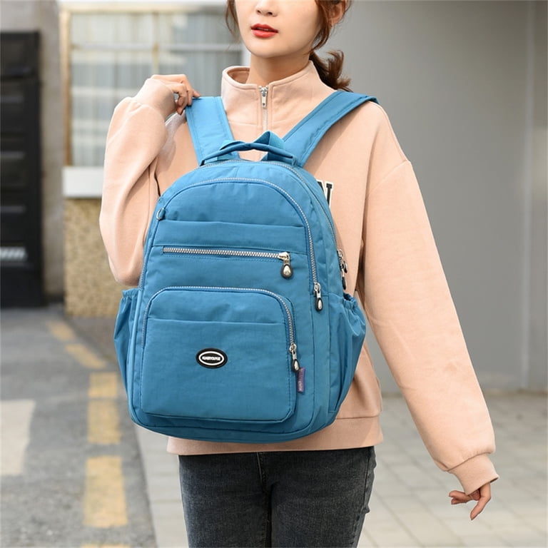 YYYTop Laptop Backpack, Women Nylon Shoulder Bag Elegant  display picture 1