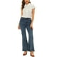 thumbnail image 2 of CAMISAS DE MUJER VINTAGE DE MANGA CORTA CON BOTONES Y PUNTOS POLKA 3XL BLANCA, 2 of 6