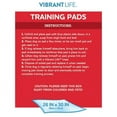 thumbnail image 6 of Vibrant Life Training Pads – Super Absorbent, Leak Proof, & Fast Dry Dog and Puppy Pee Pads – XL 26 in x 30 in, 75 Count, 6 of 9