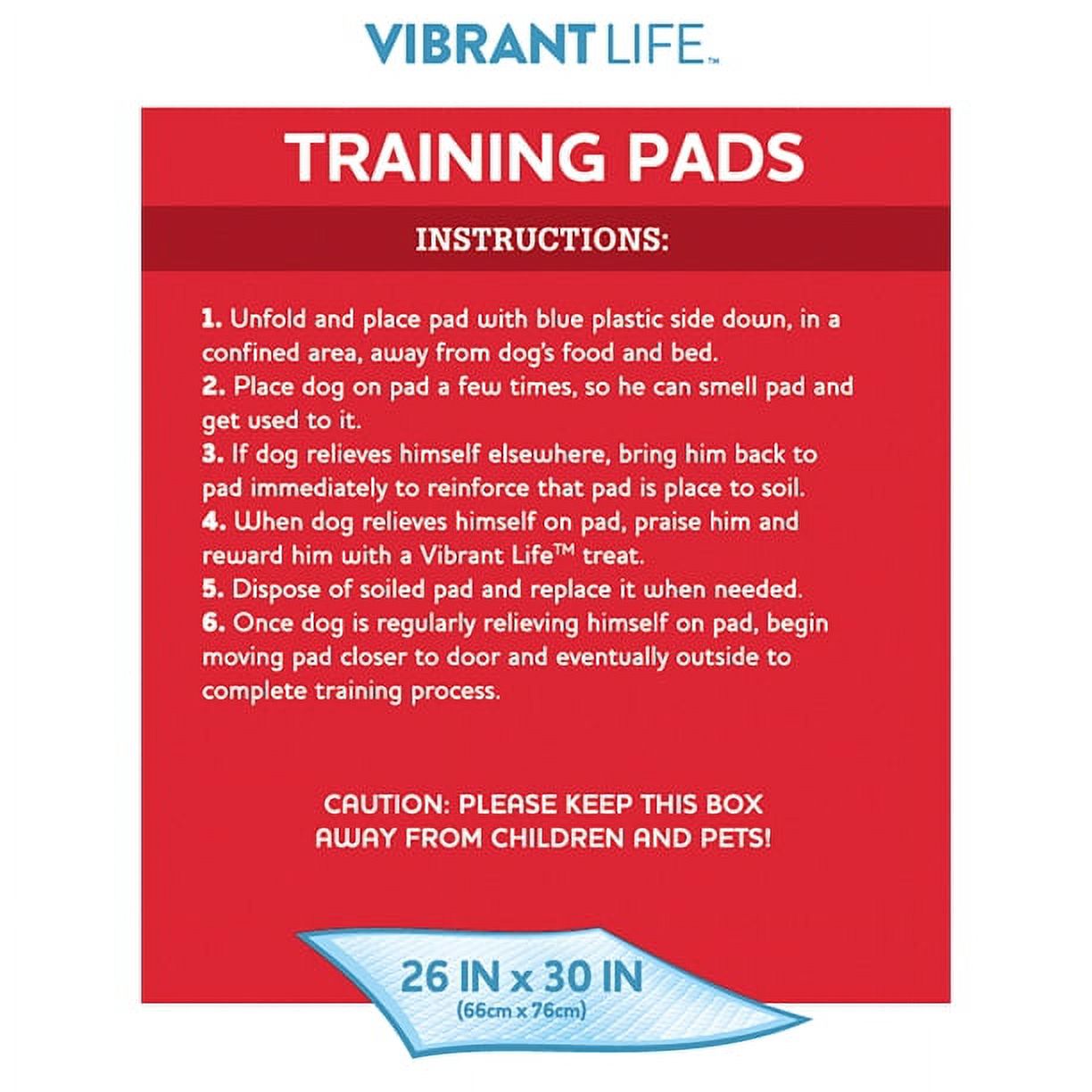 Vibrant Life XL Training Pads, 75 Count photo 5