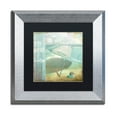 thumbnail image 2 of Trademark Fine Art "By the Sea II" Canvas Art by Color Bakery Black Matte, Silver Frame, 2 of 4