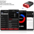 thumbnail image 6 of Bluetooth OBD2 Scanner: Full-System Car Code Reader Diagnostic Tool, Compatible with iOS & Android, Engine Light Fault Code Reader & Scan Tool for Vehicles Since 1996 - THINKDRIVER, 6 of 10