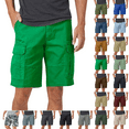 thumbnail image 7 of Mens Shorts Men's and Big Men's Stretch Cargo Shorts Solid Color Splicing Process Capri Pants Side Pocket With Multiple Pockets Casual Shorts Beach Vacation Outdoor Sports Loose Capri Pants for Women, 7 of 7