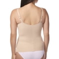 thumbnail image 3 of Cupid Women's Wonderful U Firm Control Shapewear, Shaping Camisole, Sizes 36B, 36-38C, 38-42D, 3 of 8