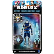 Cythrex The Darkened Cyborg Knight Roblox Action Figure 4"