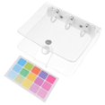thumbnail image 3 of LEEYNEER 2 Pcs Loose-leaf Book -hole Binder Office Student, 3 of 7