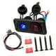 thumbnail image 3 of Panel de enchufe USB dual Kit de adaptador de enchufe a prueba de agua Puertos USB dobles para automóvil, 3 of 9