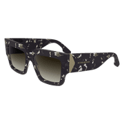 VICTORIA BECKHAM sunglasses VB667S FEMALE 53/17/145 010 BLACK HAVANA