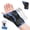 Short-Left hand, variant on Velpeau Wrist Brace with Thumb Spica Splint for De Quervain's Tenosynovitis, Carpal Tunnel Pain, Stabilizer for Tendonitis, Arthritis, Sprains & Fracture Forearm Support Cast (Regular, Left Hand -S)
