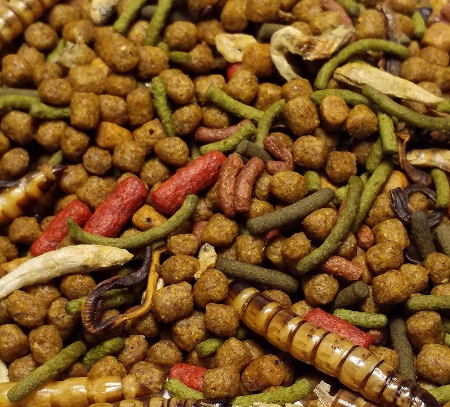 Buy Aquatic Foods Aquatic Turtle Blend with Mazuri Pellets & Giant