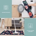 thumbnail image 6 of Pioneer Flower Floral Print Pattern Kitchen Rugs Sets Of 3,Kitchen Runner Rugs Non Skid Washable,Decorative Kitchen Floor Mats for Kitchen,Sink,Laundry,17X30 Inch + 17X47 Inch + 17X59 Inch, 6 of 6