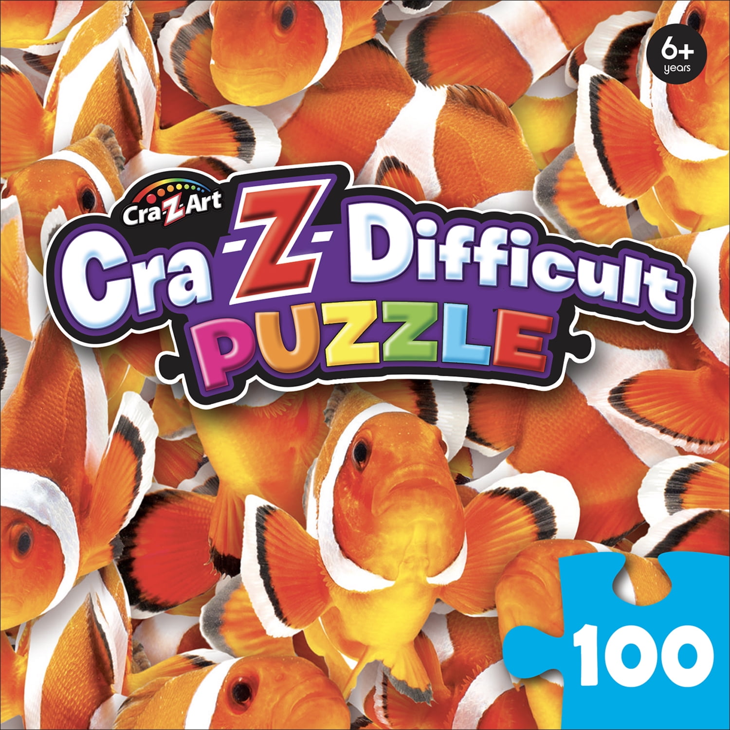 Cra Z Art 100 Piece Jigsaw Puzzle Clowning Around Toy Making Kit Walmart Com Walmart Com