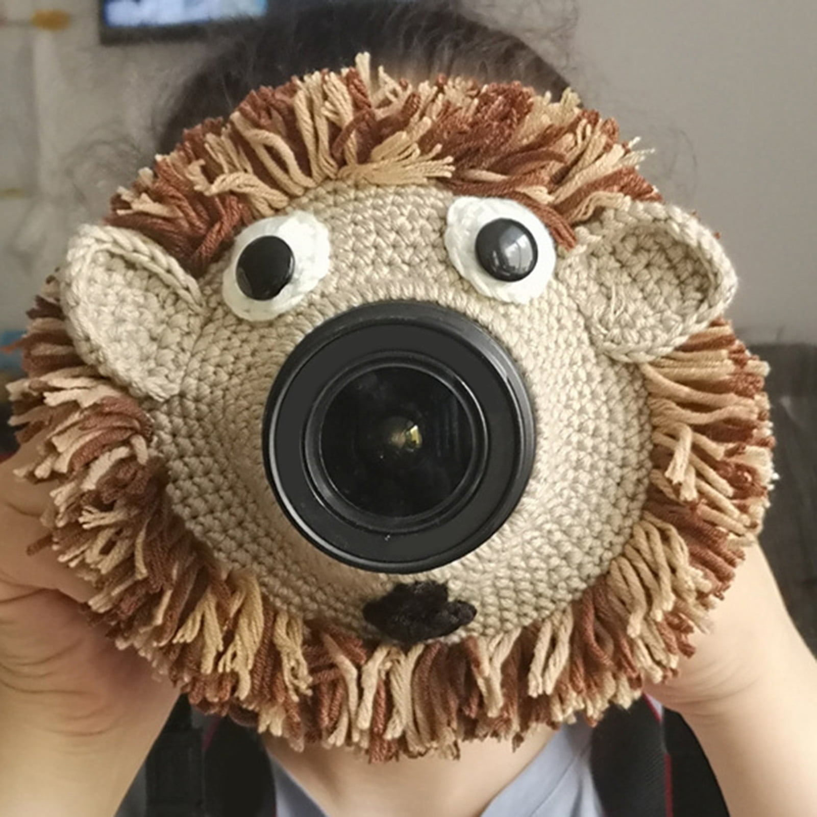 Travelwant Shutter Huggers,Animal Shutter Hugger,Stuffed Animal,Cute Animal  Lens Accessory Teaser Toy,Photography Props, Camera Buddies Posing Prop for  Portable Video Devices 