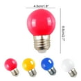 thumbnail image 3 of destyer LED Bulbs Lamp Color Screw Lantern Spotlight Lamps Lighting Accessory Home Blue Lovely Ornamental Eye-protective Accessories No.3, 3 of 8