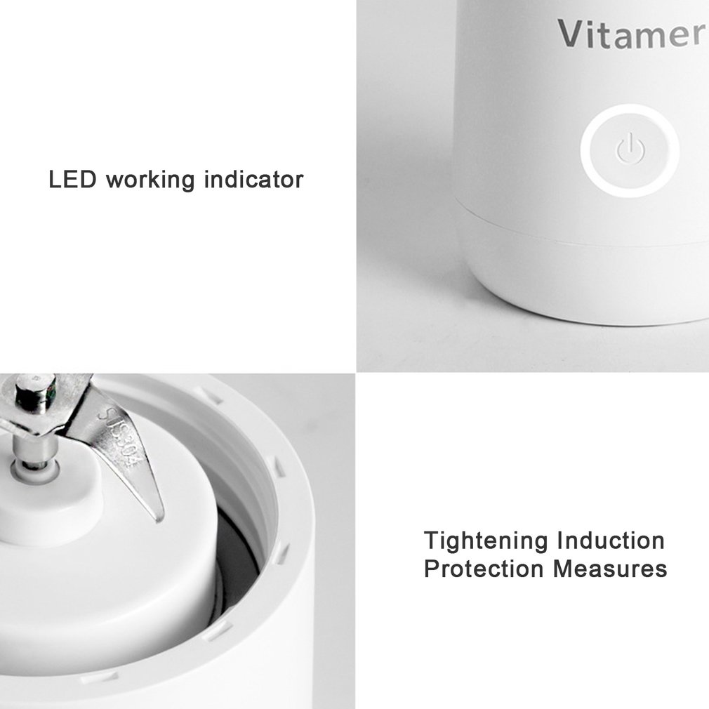 Vitamin Juice Cup Vitamer Portable Juicer V Youth Charging Juice Cup Electric Juice Cup