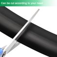 thumbnail image 4 of Unique Bargains Floor Transition Strip 16.4Ft 5 Meter Self Adhesive for Height 5mm Black, 4 of 6