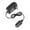 Black, variant on AC to DC Converter 2A 24W for Car with Wide Input Voltage Range and Safety Features Black Color