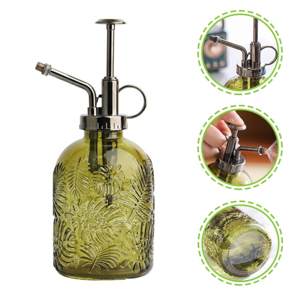 SWETRACE Small Spray Bottle For Plants 350ml Garden Sprayer Pump Anti-Slip Base For Safe Use