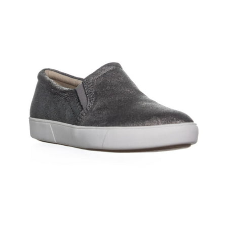 Womens naturalizer Marianne Slip-On Fashion Sneakers, Zinc/Pewter, 9 N US